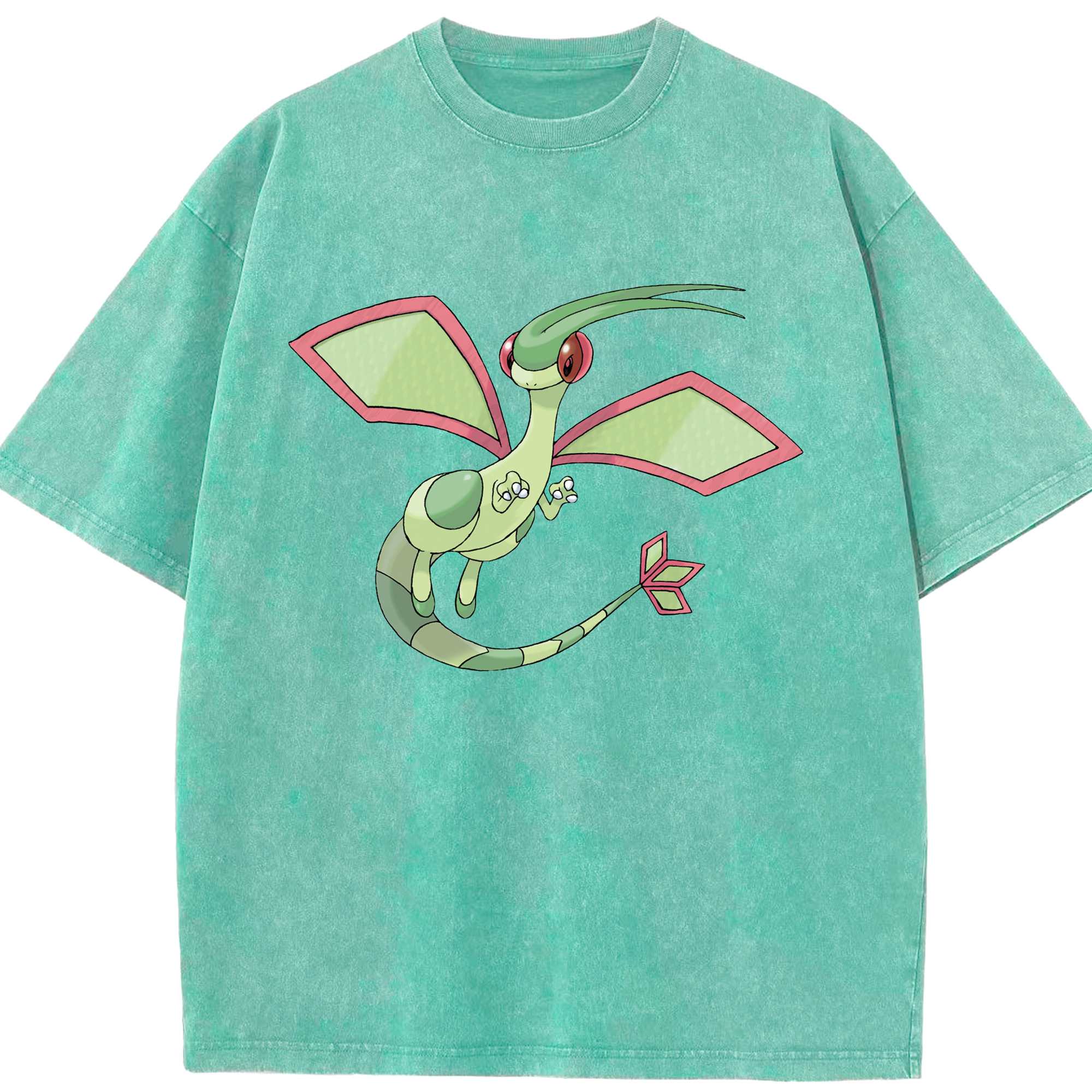 （画像用） ポケットモンスター Pokémon 綿100% ヴィンテージ風 半袖Tシャツ（フロントプリント）